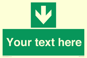 Custom Safe Condition Down arrow